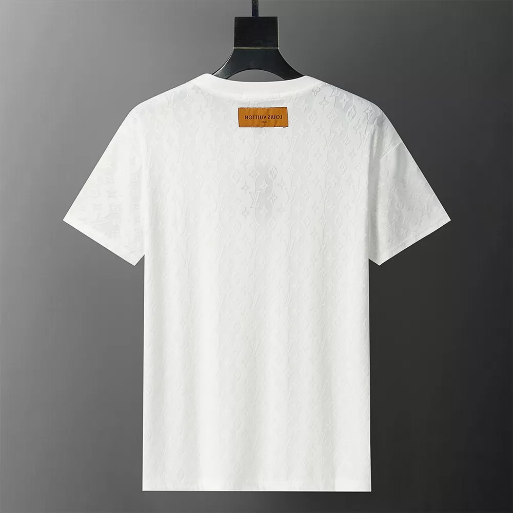 louis vuitton lv t-shirt manches courtes pour homme s_12777221